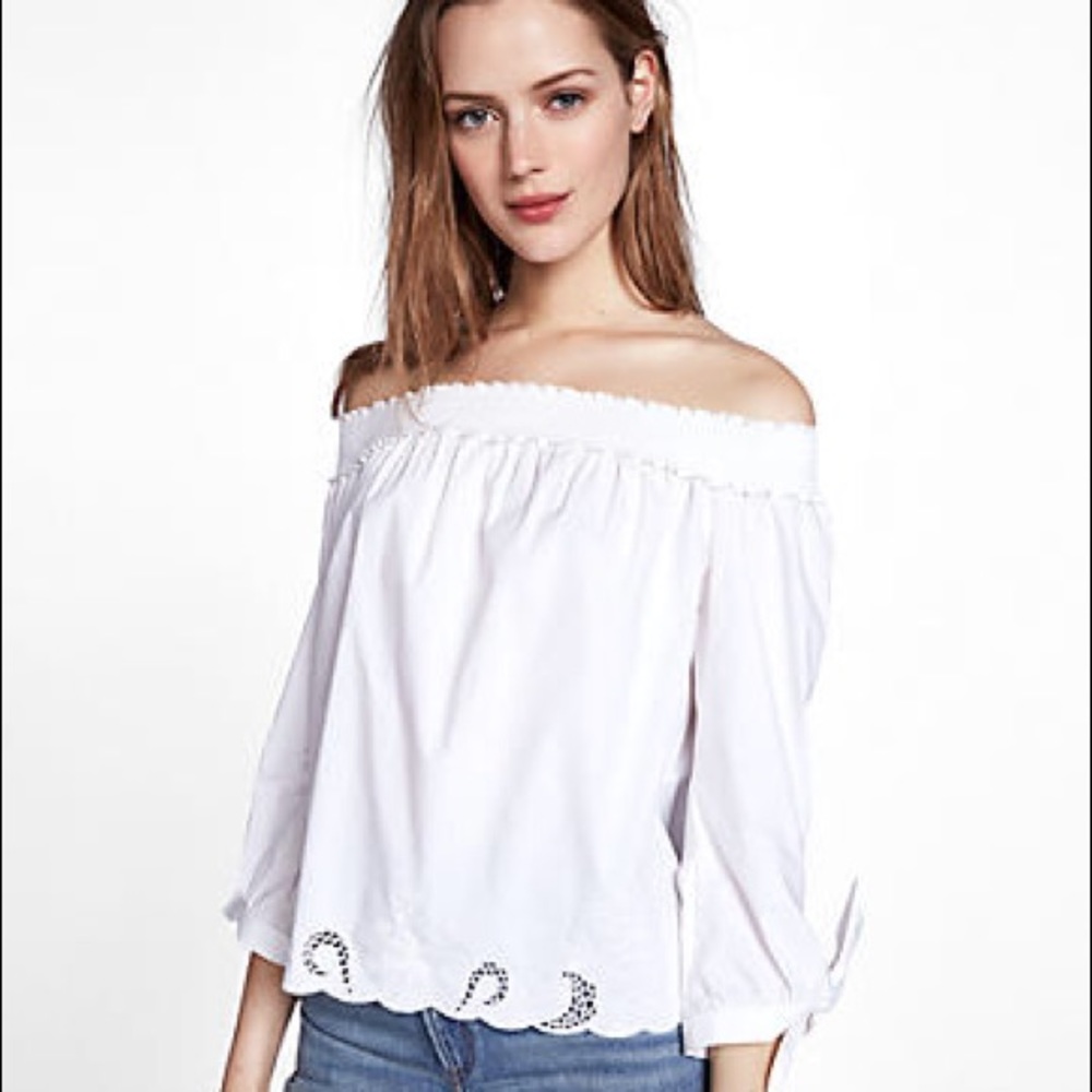 Off the shoulder top
